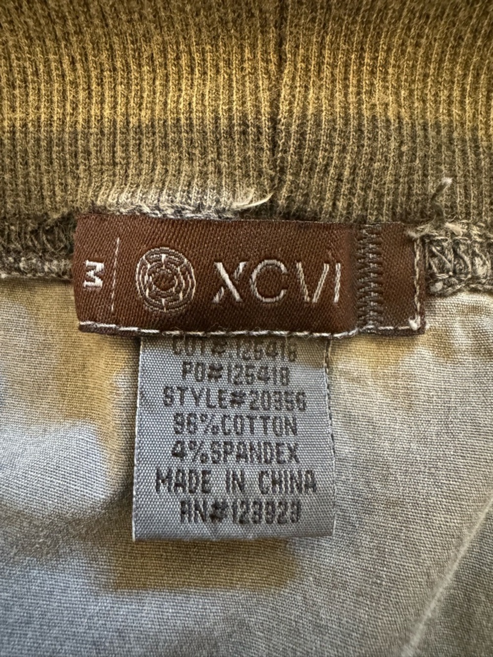 XCVI Charcoal Gray Bubble Hem Drawstring Skirt - Picture 3 of 5